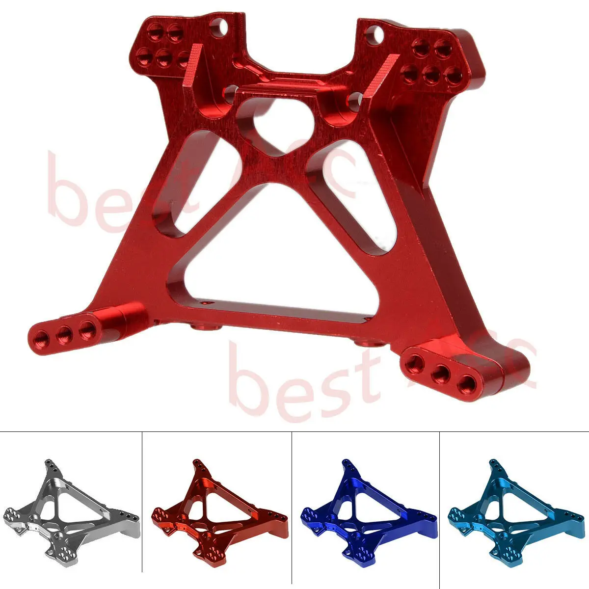 

For 1/10 TRAXXAS SLASH 4X4 Short Courst Truck 6838 6838X Alloy Rear Shock Tower