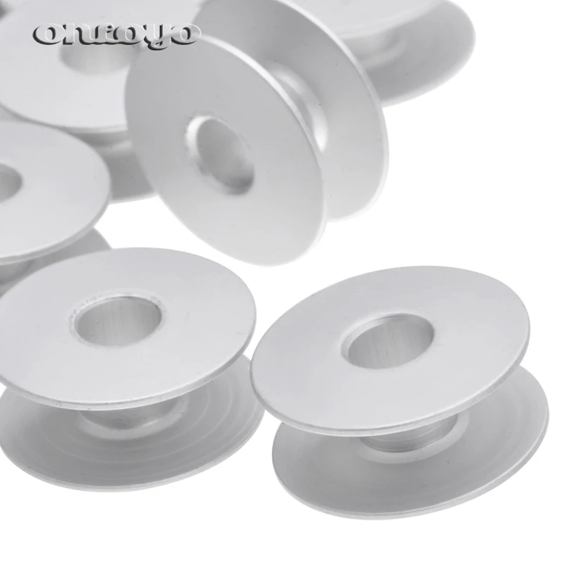 Industrial Sewing Machine Bobbin Lockstitch Sewing Machine Aluminum Bobbin Diamater 21mm Height 8.5mm