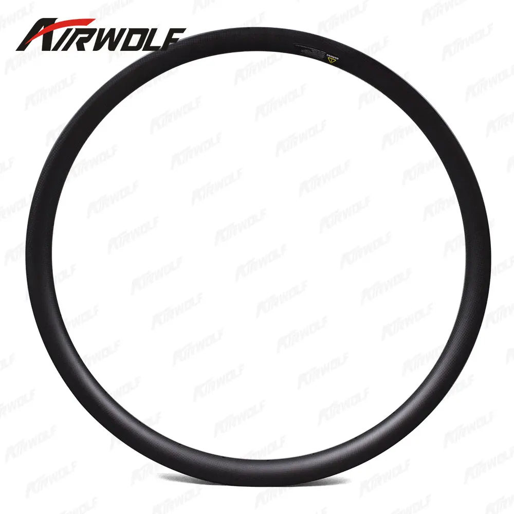 

29ER XC Tubeless Carbon Mountain Bike Rims Asymmetry 28mm Width 22mm height Carbon Mountain MTB Bicycle rims