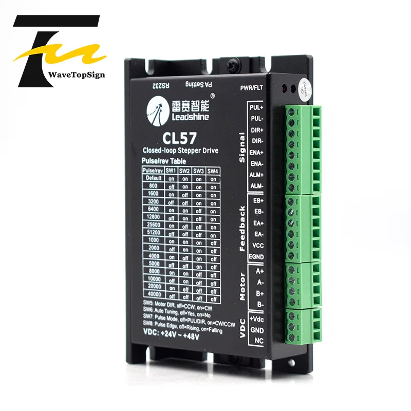 Leadshine NEMA23 2 фазы D57CME31 3.1N.M 5A + CL57 замкнутый цикл шаговый двигатель наборы|Драйвер