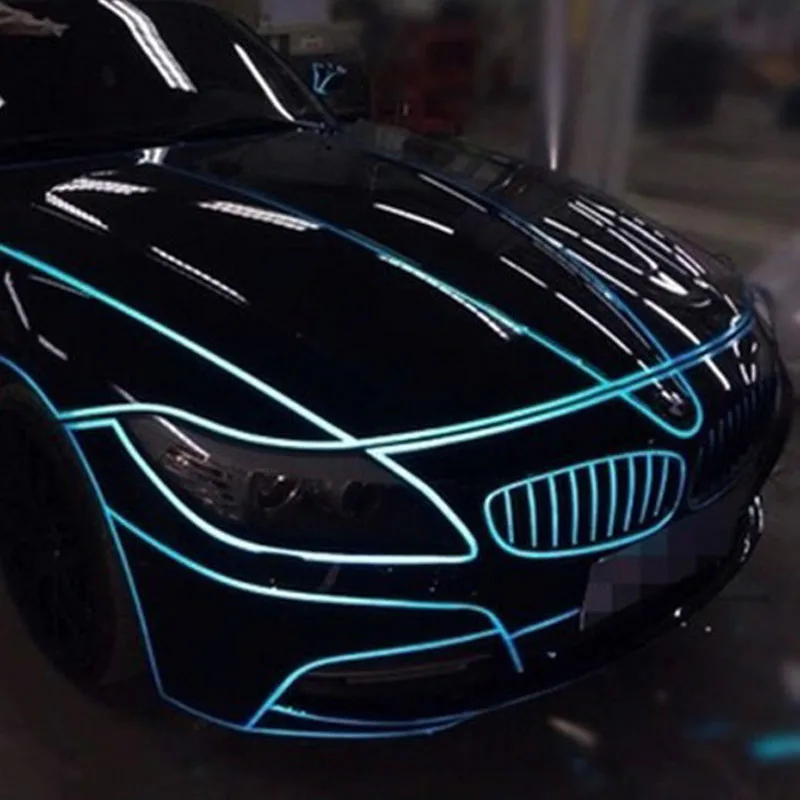 1*500 см светоотражающие автомобильные наклейки предупреждающие отражатели ленты
