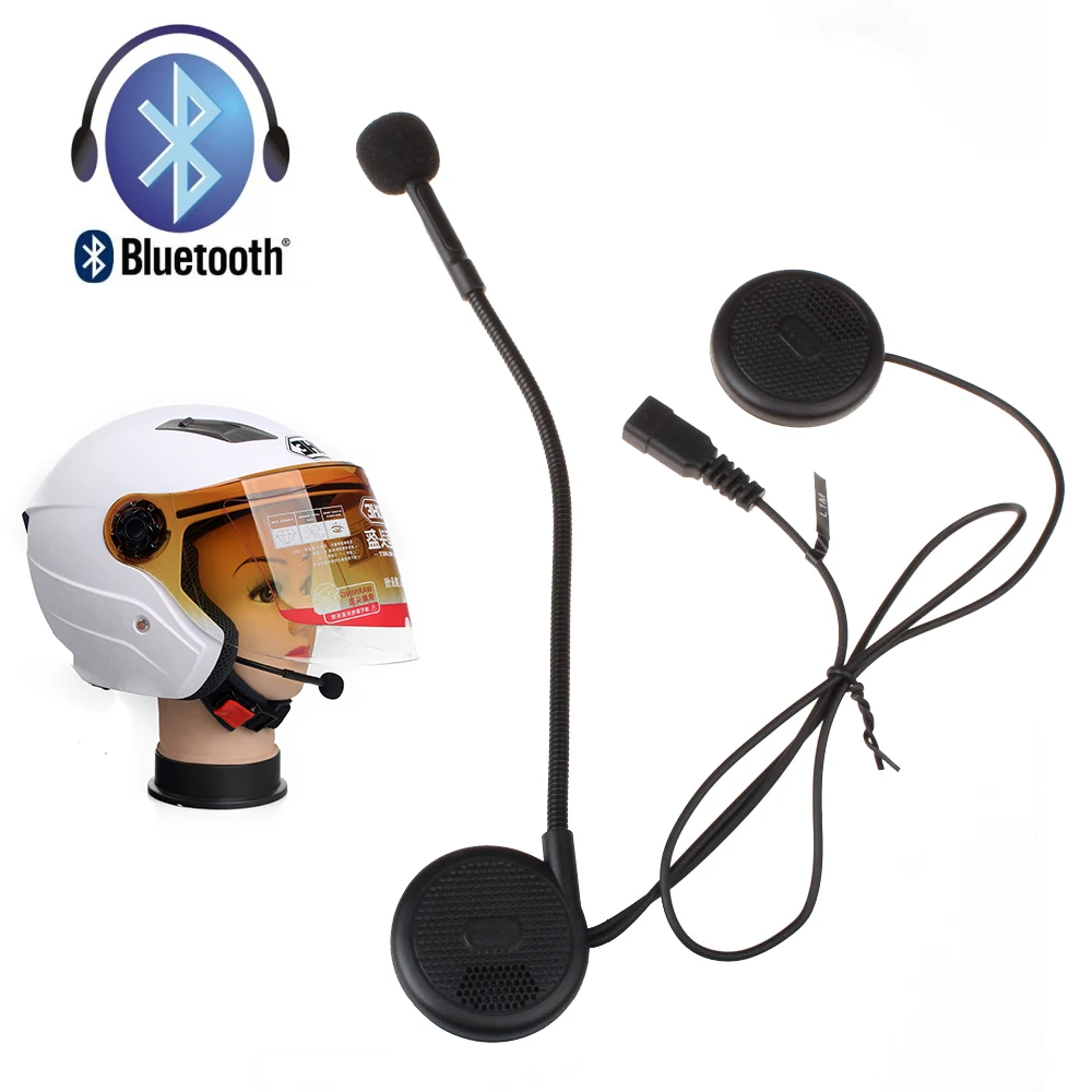 Freedconn L1 минус беспроводной мотоцикл Шлемы-гарнитуры наушников Bluetooth стерео наушники для прослушивания музыки громкой связи Bluetooth гарнитура для С микрофоном