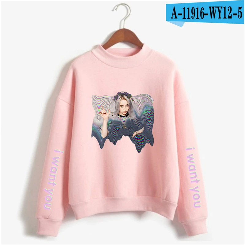 

Billie Eilish Hoodie Fashion Jacket Unisex Billie Eilish Clothing Pullover Hoodies Womens Women Sweatshirt Streetwear Womens