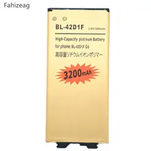 Fahizeag BL-42D1F золото Батарея Замена для LG G5 H868 VS987 H860N H860 F700K H850 H830 H820 Батарея