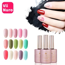 ViiNuro, 12 мл, 153 цветов, светильник, цветная серия, гель для ногтей Vernis, Полупостоянный УФ-Гель-лак, все для маникюра, основа для грунтовки ногтей