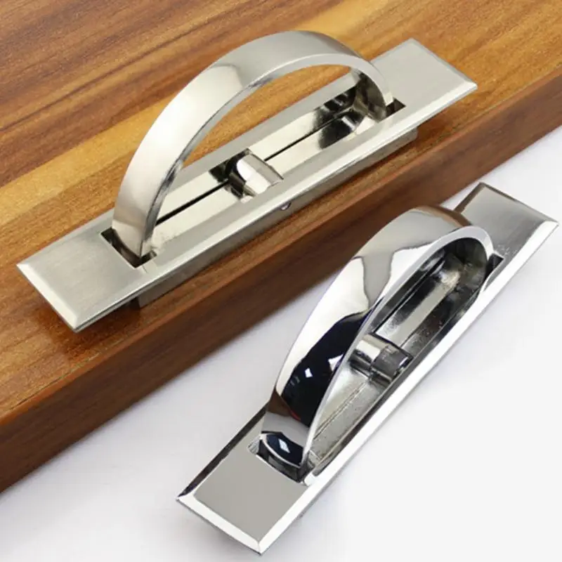 Aliexpress.com : Buy 100mm Length Zinc alloy Hidden Handle ...