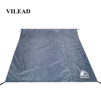 

VILEAD Portable Camping Mat 195*195 cm Oxford Waterproof Ultralight for Picnic Camp Beach Hiking Bushcraft Travel Sleeping Pad