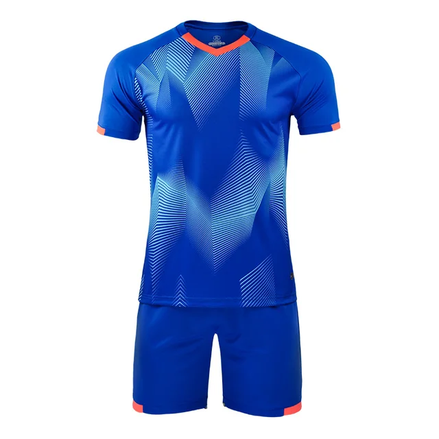 2019 New Style Men Adult Kids Football Uniforms Soccer Jersey Customize Plain Soccer Kitsin