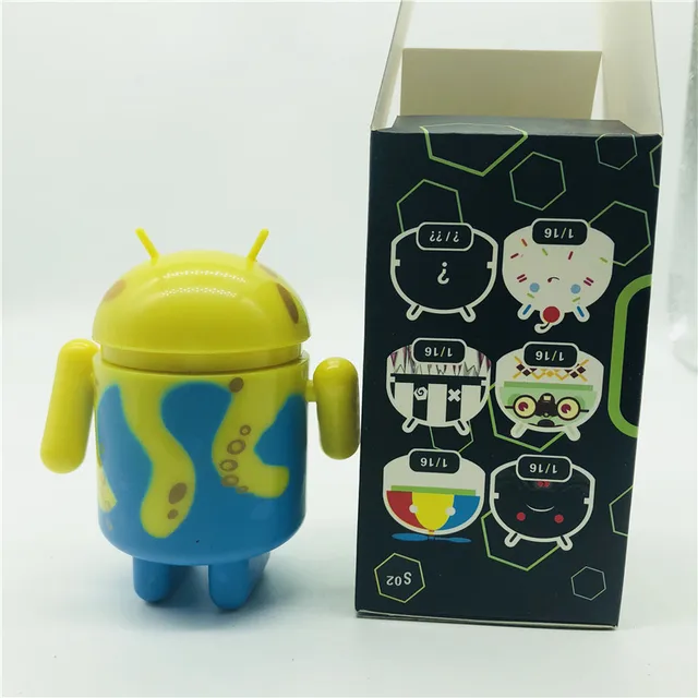 android collectible figure