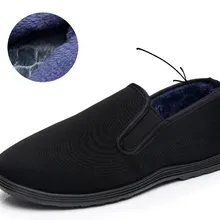 Зимняя хлопковая обувь; винтажная китайская обувь высокого качества с изображением Брюса Ли; обувь для кунг-фу; тапочки WingChun TaiChi; обувь из чистого хлопка для боевого искусства