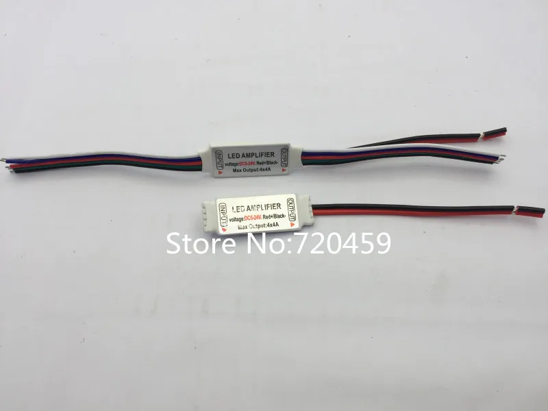 Buy 5pcs LED Mini RGBW Amplifier DC5-24 Mini Controller4x4A LED Signal Amplifier for RGBW LED Strip Light SMD 3528/ 5050/ 5630