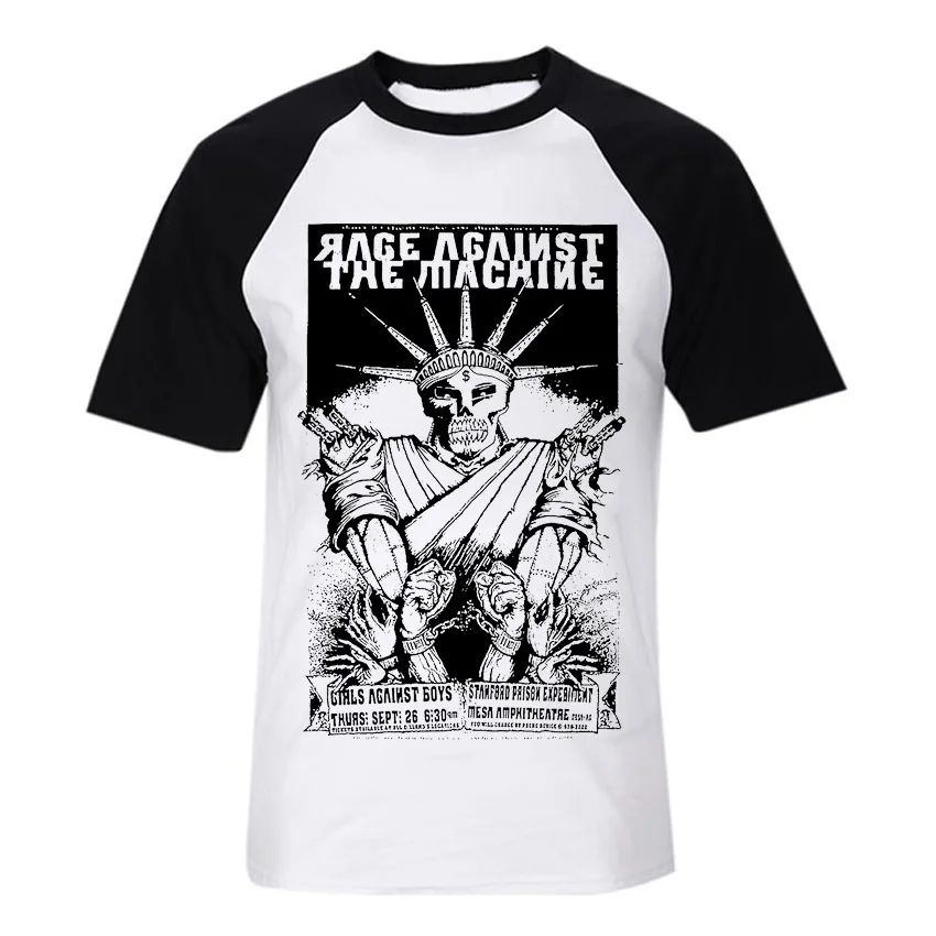 

rage Bullet in the Head metal rock band tee washed cotton o neck t shirt