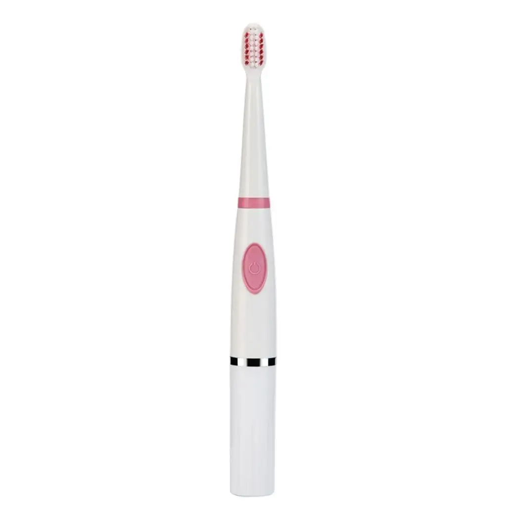 

General Tooth Cleaning Battery Waterproof Acoustic Push Button Wave Electric 1.5w Toothbrush IPX7 Appliances
