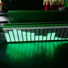 Индикатор уровня аудио Музыка спектр VU метр стерео усилитель доска регулируемый светильник плата скорости с режим АРУ Diy наборы