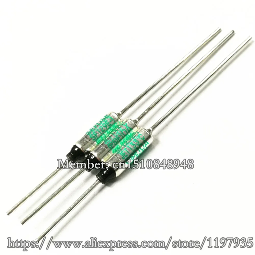 SF129E SEFUSE Cutoffs Thermal Fuse 133 Celsius 133 Degree 10A 250V