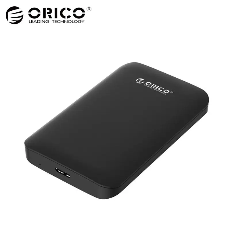 

ORICO 2.5 inch USB3.0 Hard Drive Enclosure SuperSpeed 5Gbps Support SATA I,II,III For Windows/Mac/Linux -Black