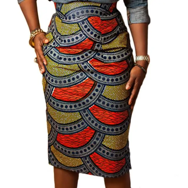 Women Floral High Waist Party Sexy Bodycon Long Skirtin Skirts from