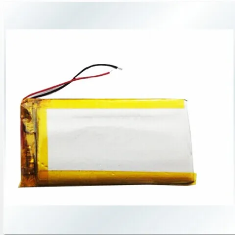 2Pcs Wholesale 3.7V lithium polymer battery 505590 GPS navigator mobile power LED lamp Replacement batteries | Электроника