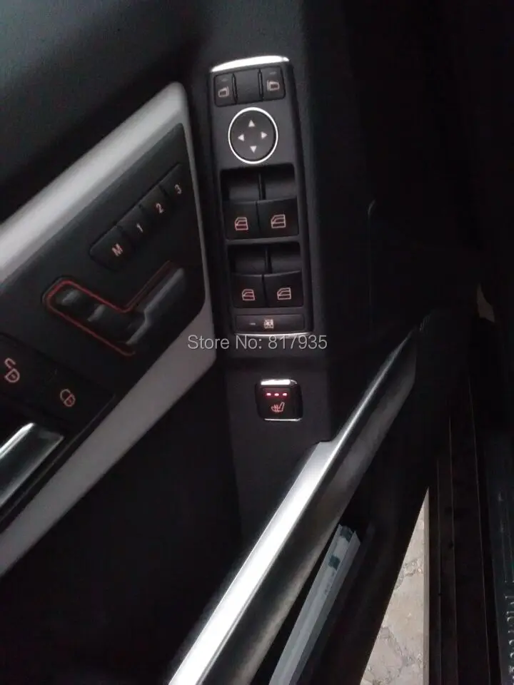 Новый универсальный C180 C200 C300 E180 E200 E260 E320 GLA200 GLA220 GLA260 GLK200 GLK260 4matic Автокресло