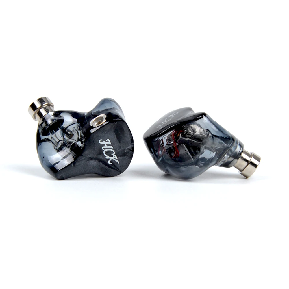 NICEHCK HK6/HK8 6/8BA наушники вкладыши 6/8 сбалансированная арматура съемный кабель Detac HIFI