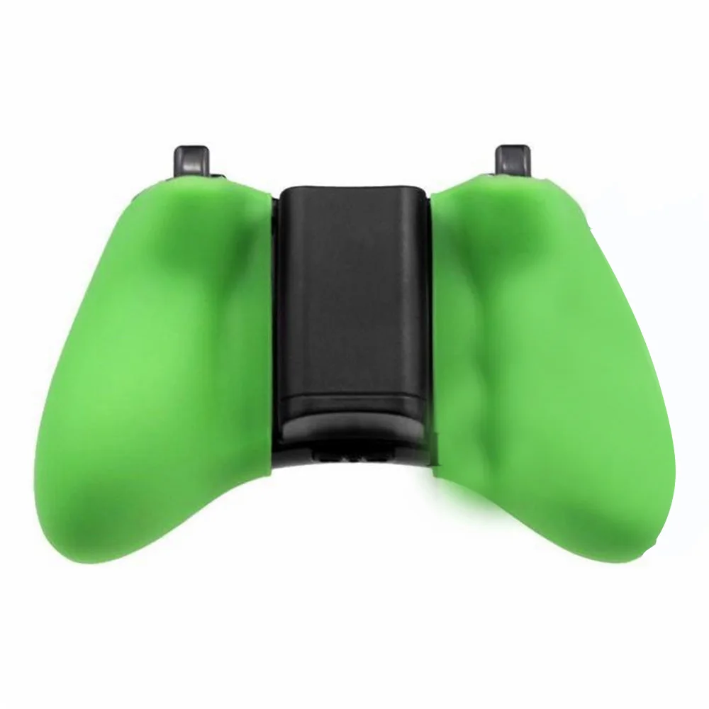 ZOMTOP мягкий силиконовый защитный чехол для Xbox 360 контроллер резиновый защитный чехол для Xbox 360 геймпад