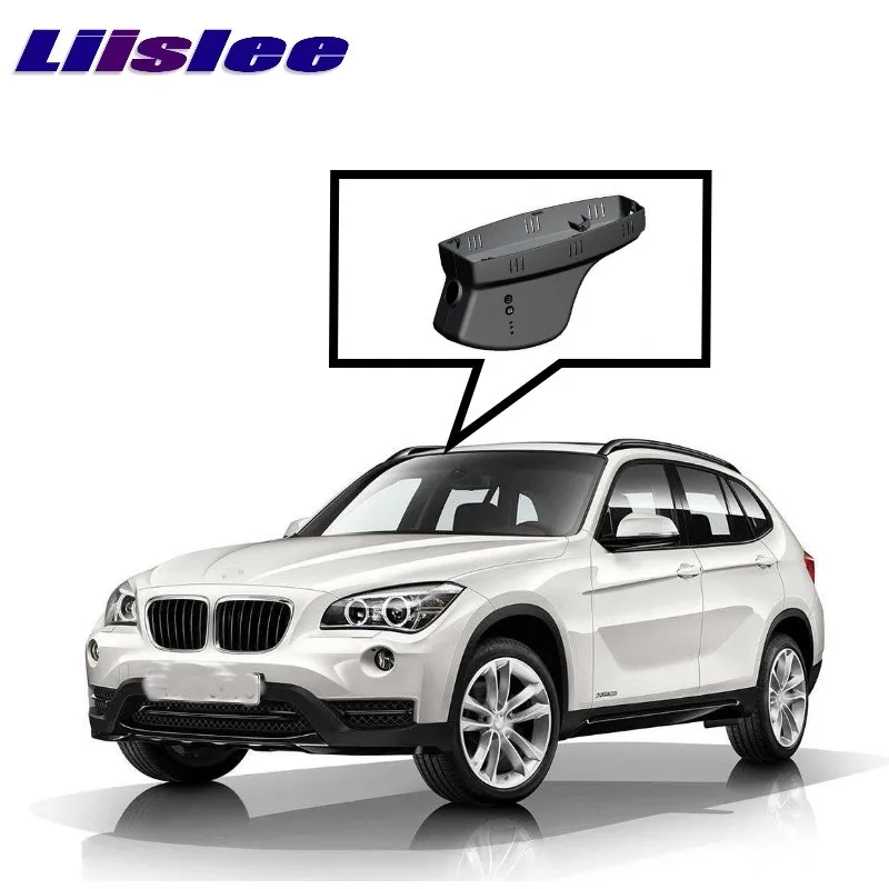 LiisLee Car Black Box WiFi DVR Dash Camera Driving Video Recorder For BMW X1 E84 X5 F15 X6 E71 E72 2008~2015