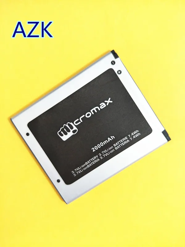 Аккумулятор AZK A106 Для Micromax 2000 мАч | Мобильные телефоны и аксессуары