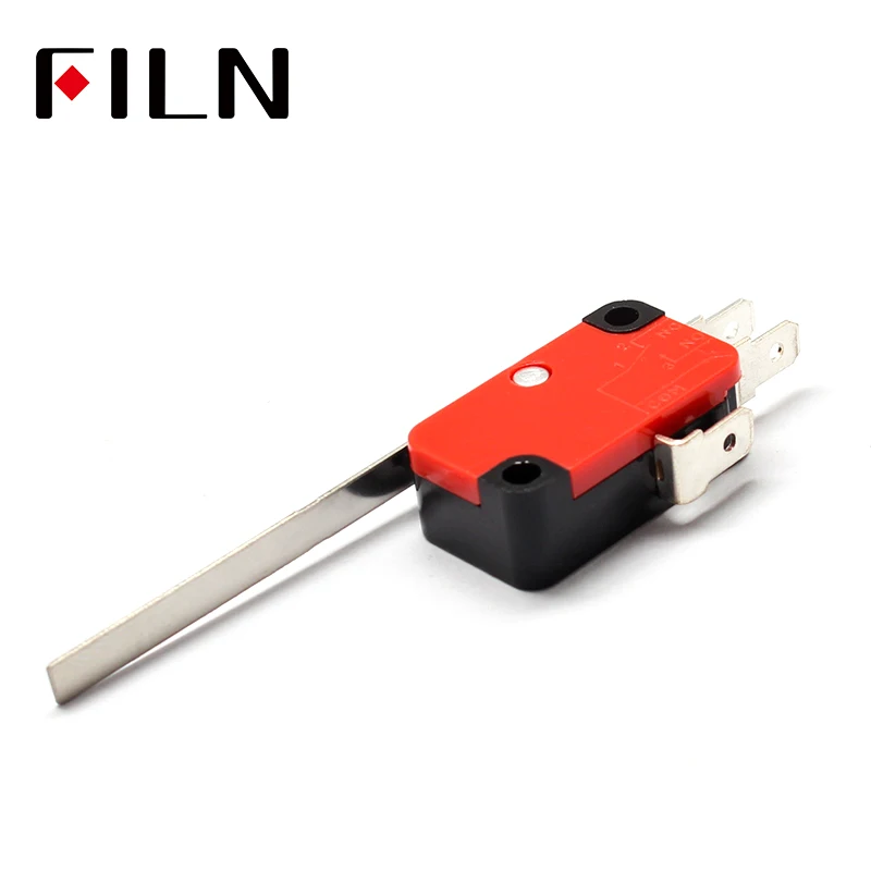 V-153-1C25 Limit Switches Long Straight Hinge Lever Type SPDT Micro Switch Mayitr For Electronic Measuring Appliance (3)