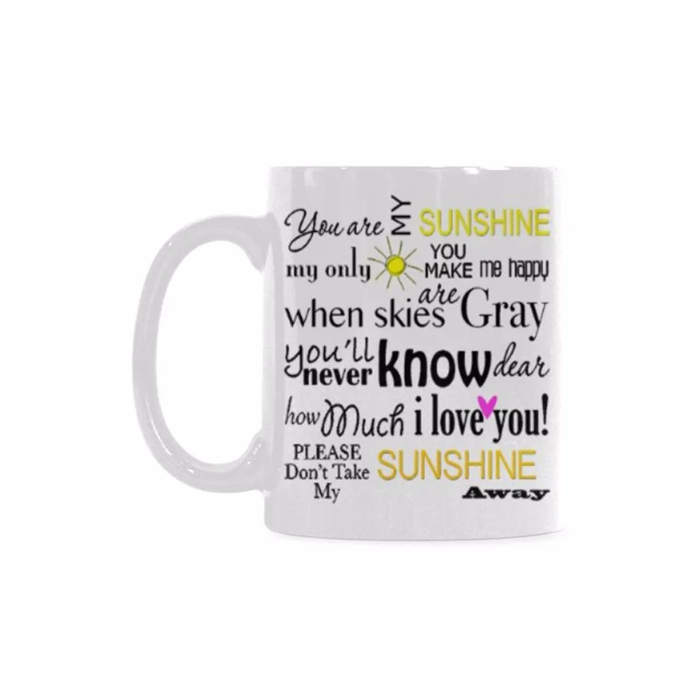 

Coffee Mug Funny Quotes -i love you Valentine Birthday Day Gift Superior Ceramic White Mug Cup Customized Mug (11 Oz capacity)