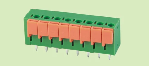 Клеммная колодка PCB Spring шаг 7 62 мм вертикальная 142 В IEC250V15A CE Rohs UL300V10A 22 14AWG|terminal