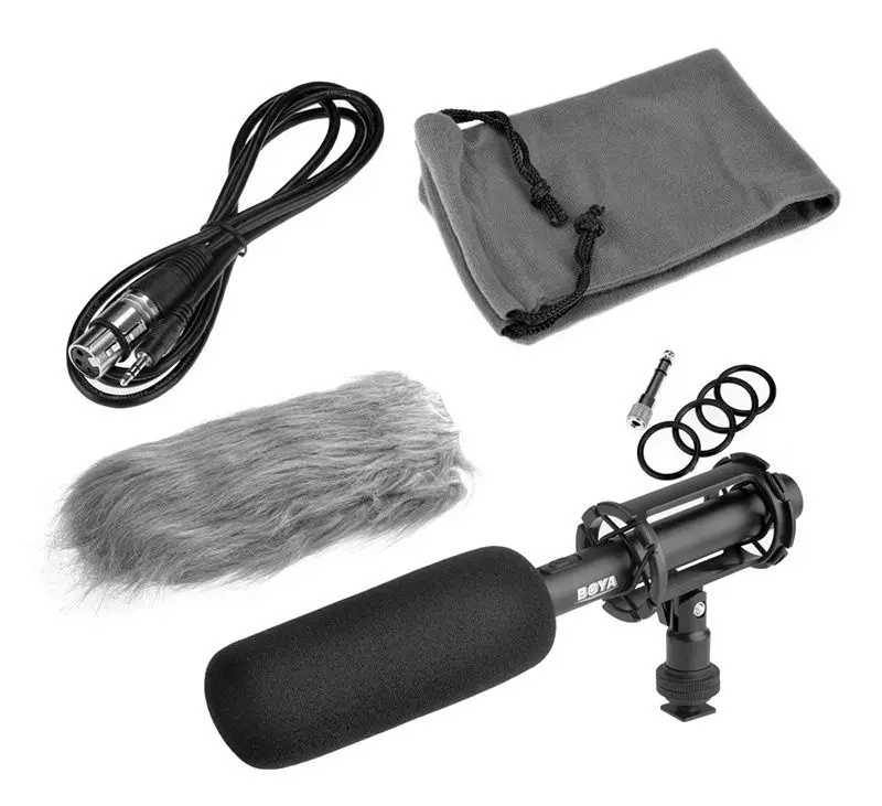 BOYA BY-PVM1000 Professional DSLR Condenser
