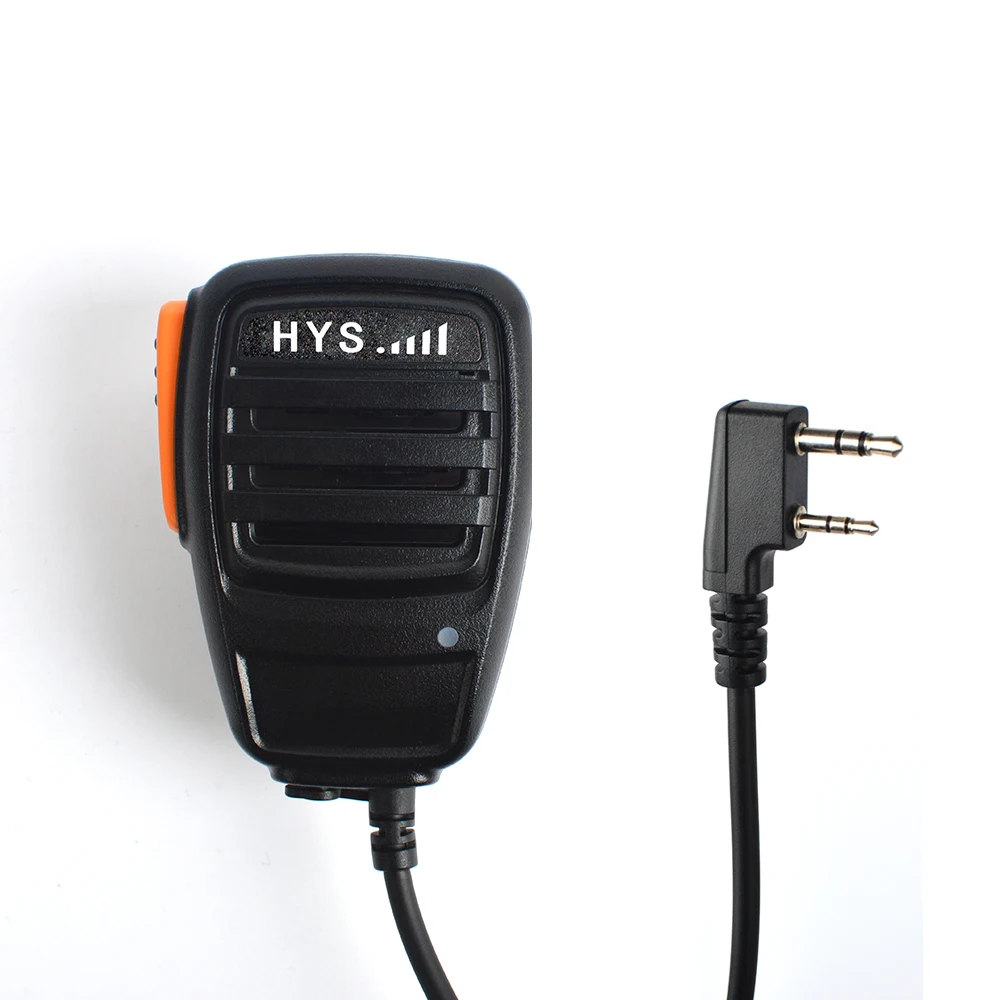 HYS Handheld Two Way Radio Microphone Speaker Multi function Radio