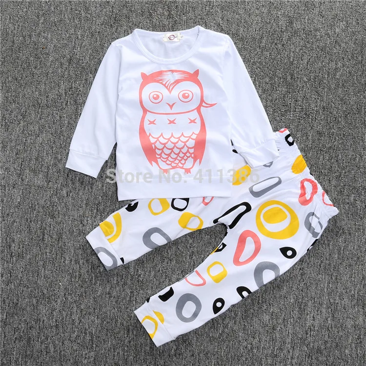 Г. Модный комплект одежды для маленьких мальчиков и девочек, хлопковая футболка с длинными рукавами и надписью+ штаны в полоску комплект одежды для малышей SY106
