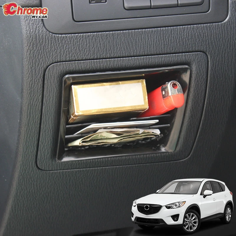 

For Mazda CX-5 CX5 KE 2012 2013 2014 2015 2016 Inner Central Control Storage Box Organizer Shelf Container Cover Car Accessories