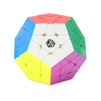 

Mo Fang Ge XMD Galaxy Series 3x3 Flat Edition Magic Cubes Puzzle Cube Educational Toys Gifts for Kids Children