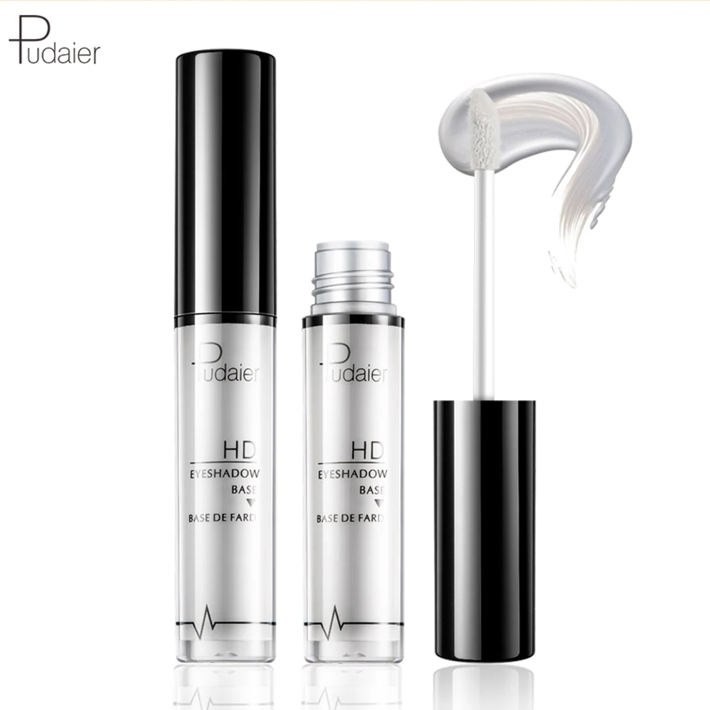 

Pudaier Eye Primer Eye Base Cream Long Lasting Eyelid Primer Liquid Base Eyeshadow Base Primer Makeup Moisturzing Primer