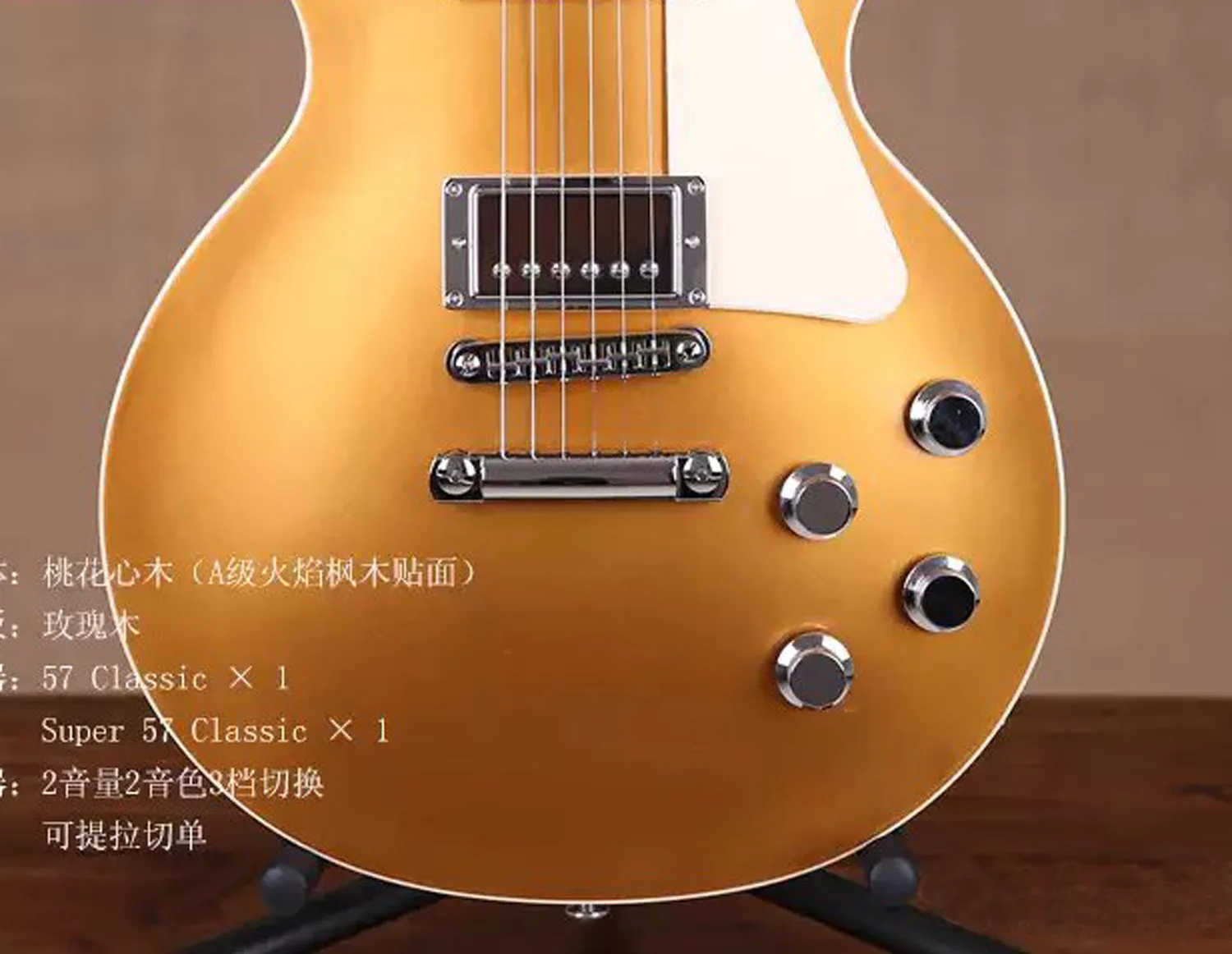 4 шт. металлические ручки для гитары 5 8 мм|bass knobs|bell knobknob guitar |