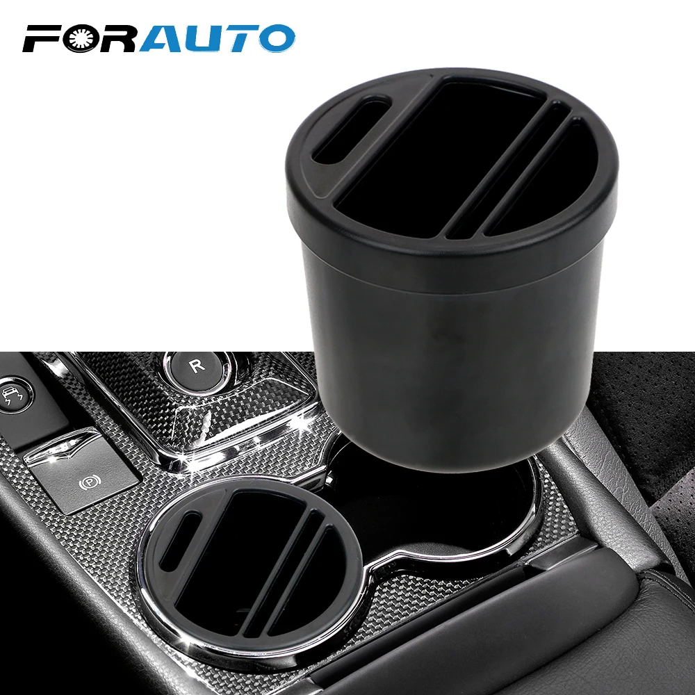 FORAUTO автомобильный подлокотник сигареты монет держатель для карт ящик хранения