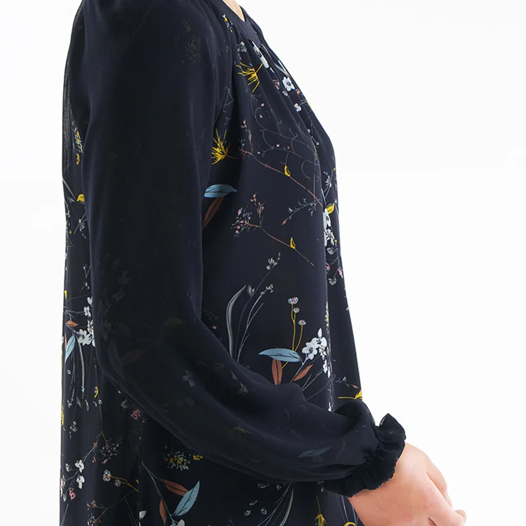 Абаи 2019 мусульманское платье Серый Бисер Абаи долго мусульманин Для женщин носить на обе стороны Дубай Абаи Макси платья Исламская ClothingY510