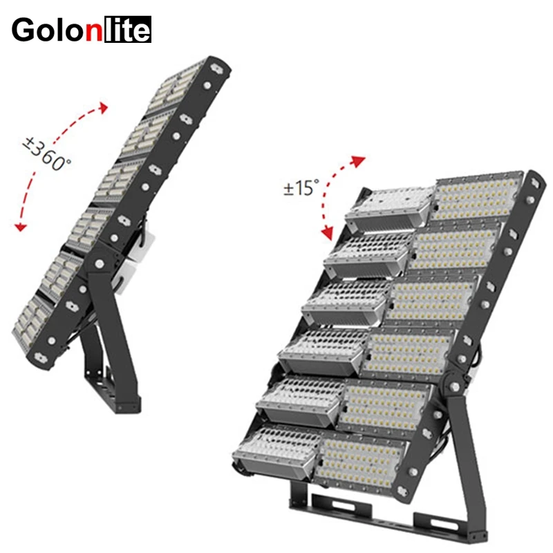 Golonlite светодиодный высокая мачта светильник 1000W 500W 600W 800W 1200W 1500W 400W Прожектор