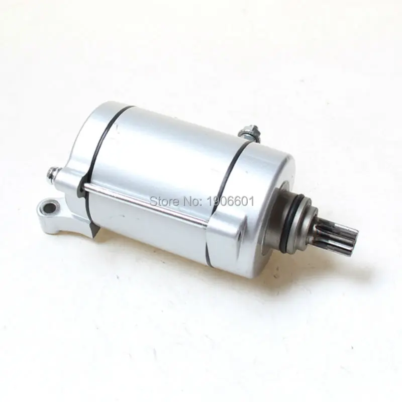 

Zongshen loncin Shineray lifan CG250 Air Cooled Cooling Engine 11T Electric Starter Motor for ATV Quad motorcycle