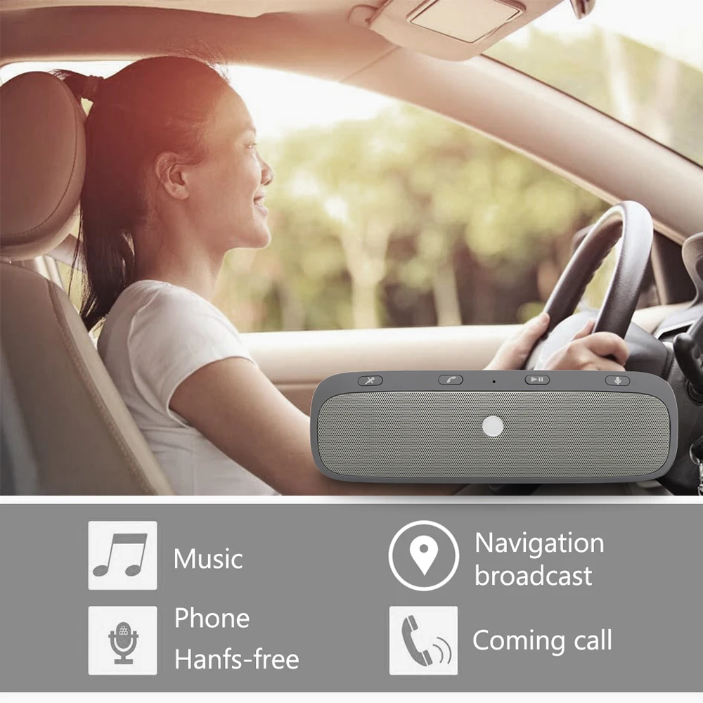 Car Charger Speaker