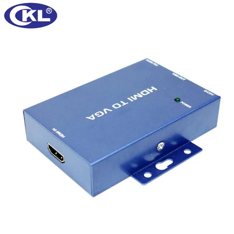 CKL-HVGA мини HDMI к VGA конвертер с аудио для ПК ноутбука к HDTV проектору