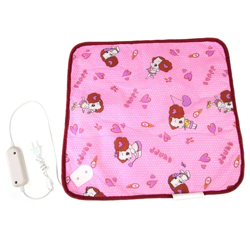 

Plug Pet Electric Heating Blanket Cat Electric Heated Pad Anti-scratch Dog Heating Mat Sleeping Bed For Autumn Winter Heater Mat