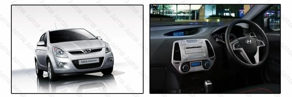 Aotsr Android 8 0 GPS навигация автомобильный DVD плеер для Hyundai I20 2008 2013 Радио стерео