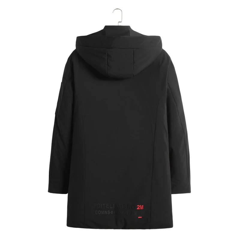 winter plus size 8XL 7XL 6XL new men's jacket casual coat overcoat man jackets high quality fabric men's Cotton-padded clothes