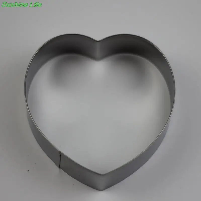 

New Hot Selling Cookie Fondant Biscuits Molds moulds cutter Frame stainless Metal heart baby DIY Baking Tools