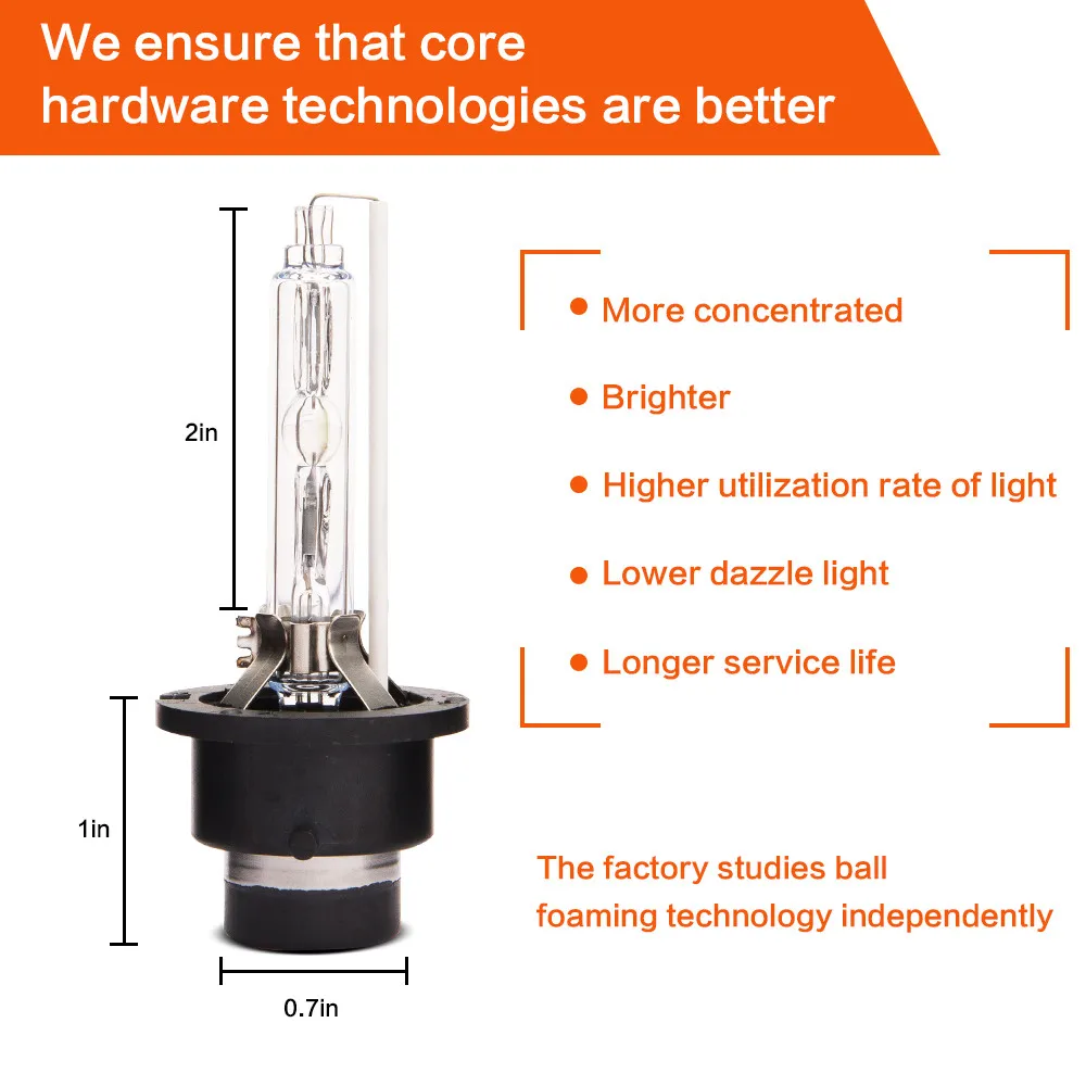 2 шт. 35 Вт D1S D3S ксеноновая лампочка фары hid лампы D2S D4S комплект фар автомобиля для Audi BMW NISSAN FORD Lexus Chevrolet Benz