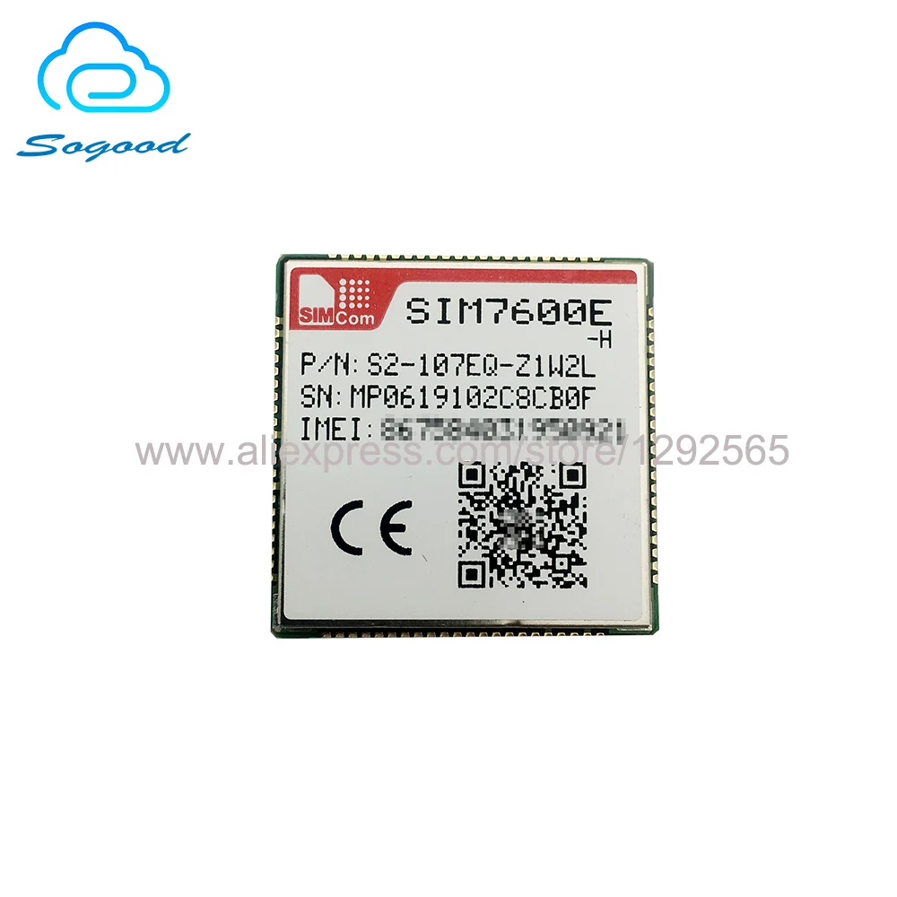 

SIMCOM SIM7600E-H LCC LTE Cat4 Module 100% New&Original no fake SIMCOM LTE-FDD for EMEA/Korea/Thailand