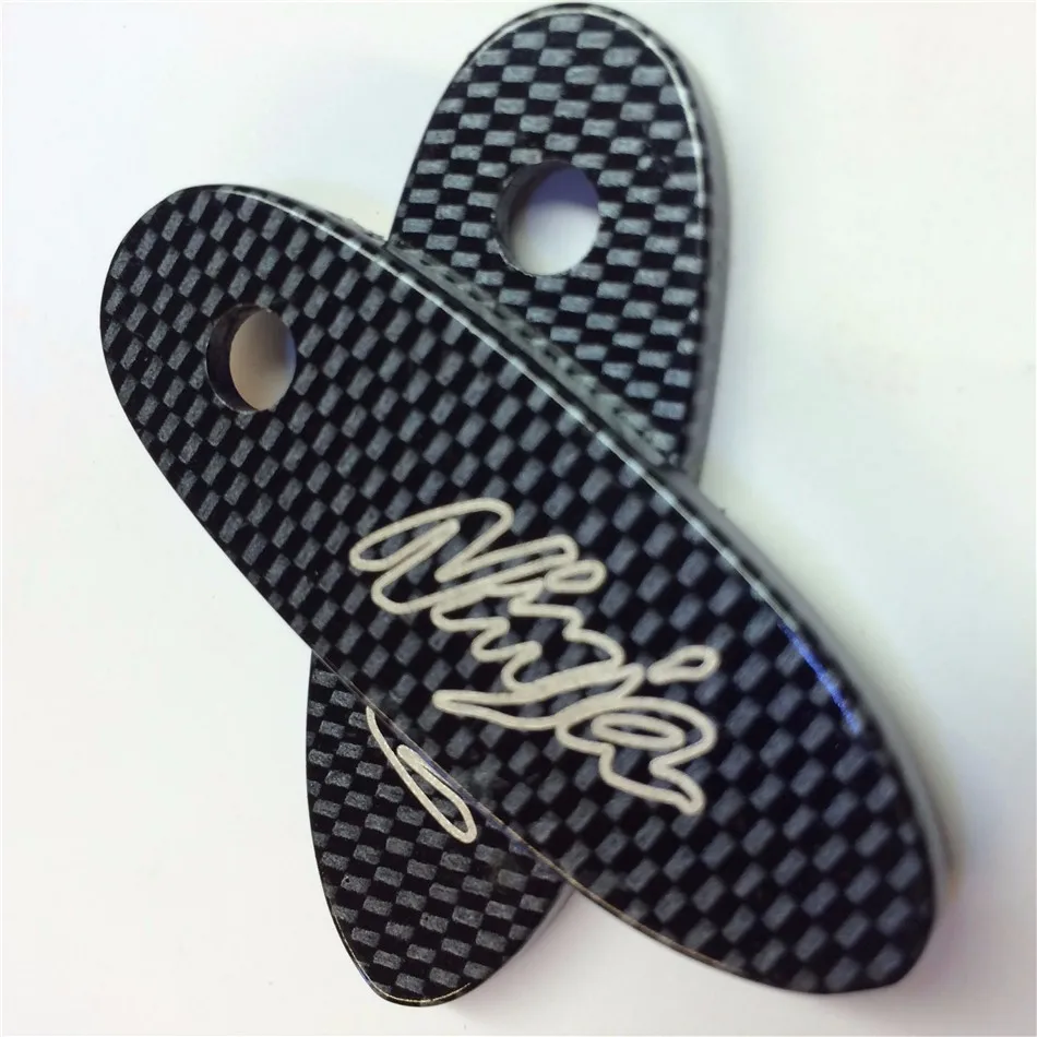 

Aftermarket free shipping motorcycle parts Mirror base Plates for Kawasa Ninja 500R EX500 636 ZX6RR ZX7R ZX9R ZX10R CARBON FIBE